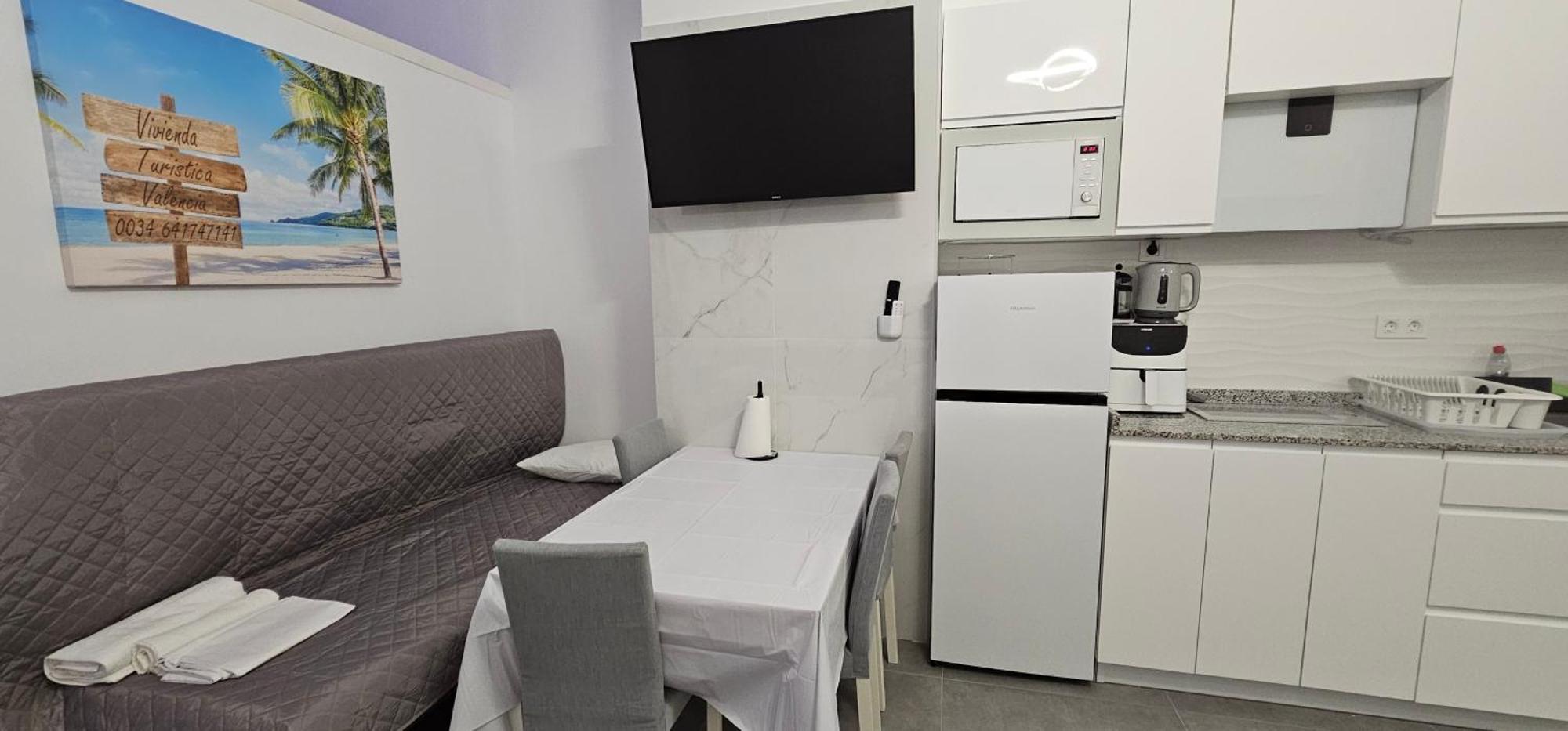 A45 Viviendaturisticavalencia Mundo Appartement Valencia